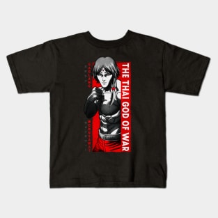 Gaolang Wongsawat Kengan Ashura 2 Kids T-Shirt